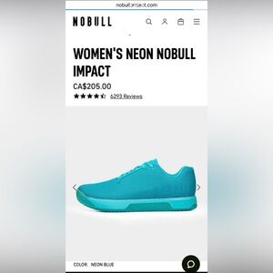 Women’s nobull trainers